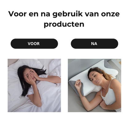 DreamAlign™ Ergonomisch Slaapkussen