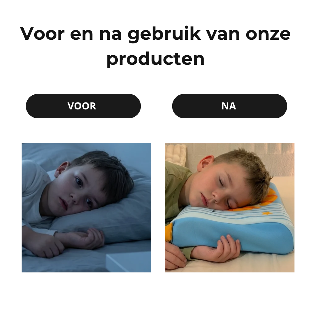 DroomVos™ Knuffelkussen voor Rustige Nachten