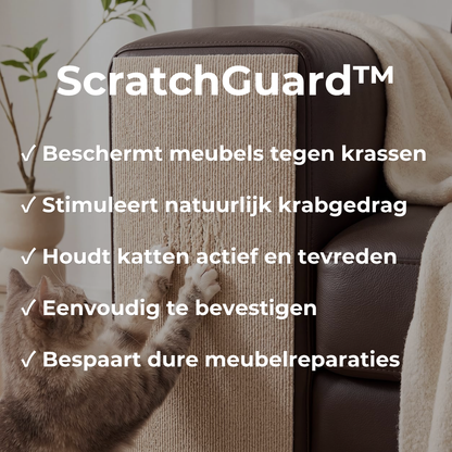 ScratchGuard™ Zelfklevende Krab- & Klimmat voor Katten
