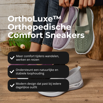 OrthoLuxe™ Orthopedische Comfort Sneakers