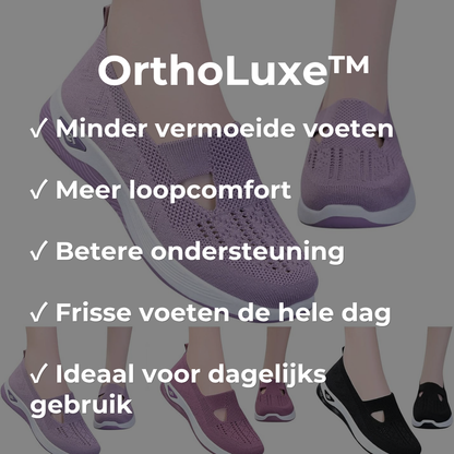 OrthoLuxe™ Orthopedische Comfort Sneakers