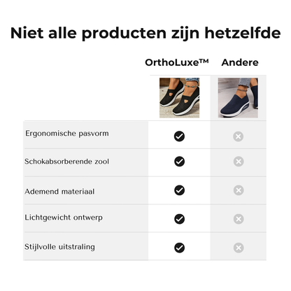 OrthoLuxe™ Orthopedische Comfort Sneakers