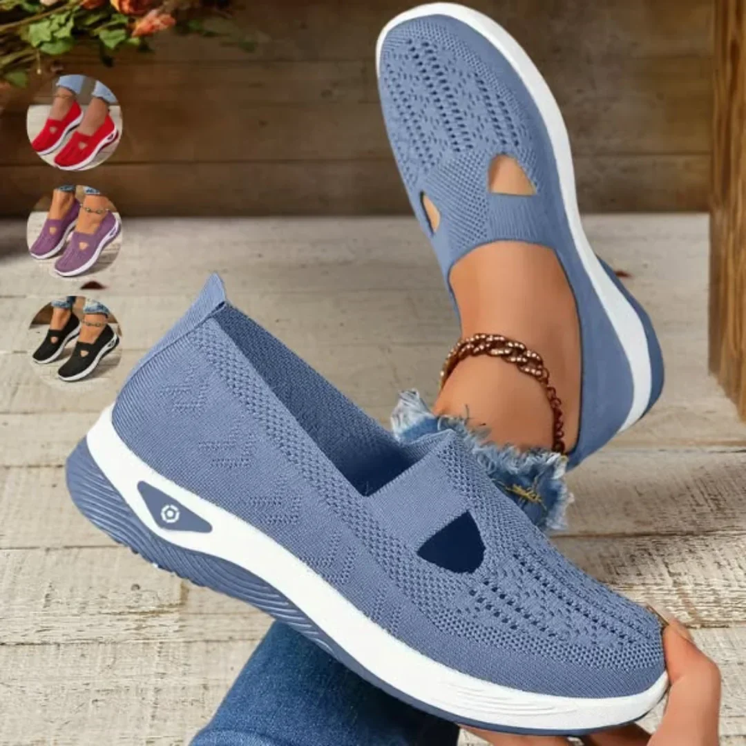OrthoLuxe™ Orthopedische Comfort Sneakers