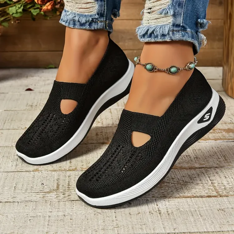 OrthoLuxe™ Orthopedische Comfort Sneakers