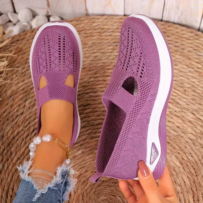 OrthoLuxe™ Orthopedische Comfort Sneakers