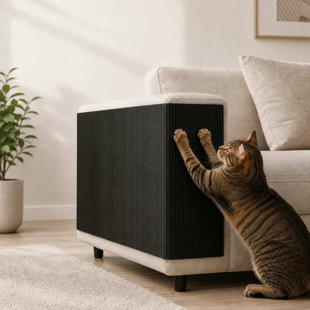 ScratchGuard™ Zelfklevende Krab- & Klimmat voor Katten