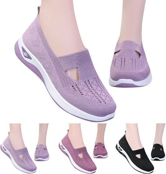 OrthoLuxe™ Orthopedische Comfort Sneakers