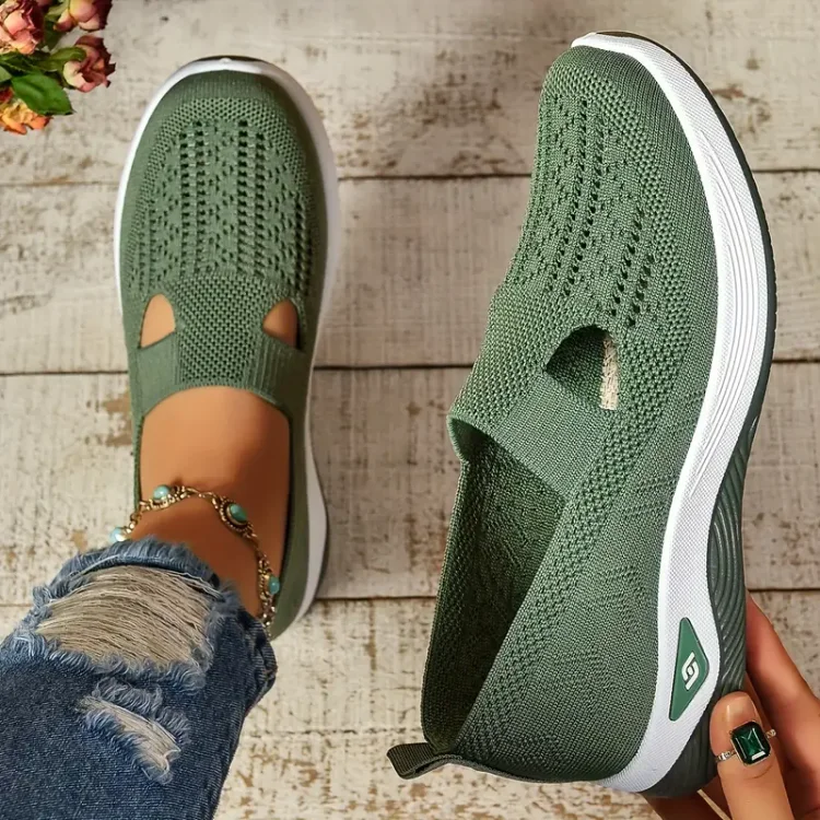 OrthoLuxe™ Orthopedische Comfort Sneakers